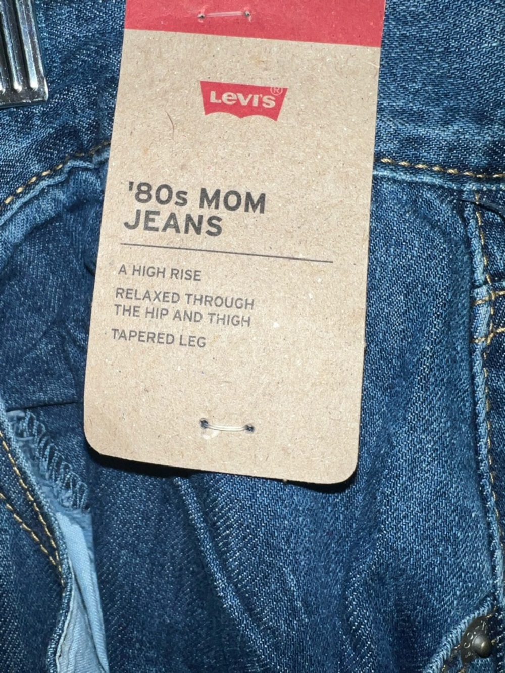 Levi’s 80s Mom Jeans - Picture 4 of 8
